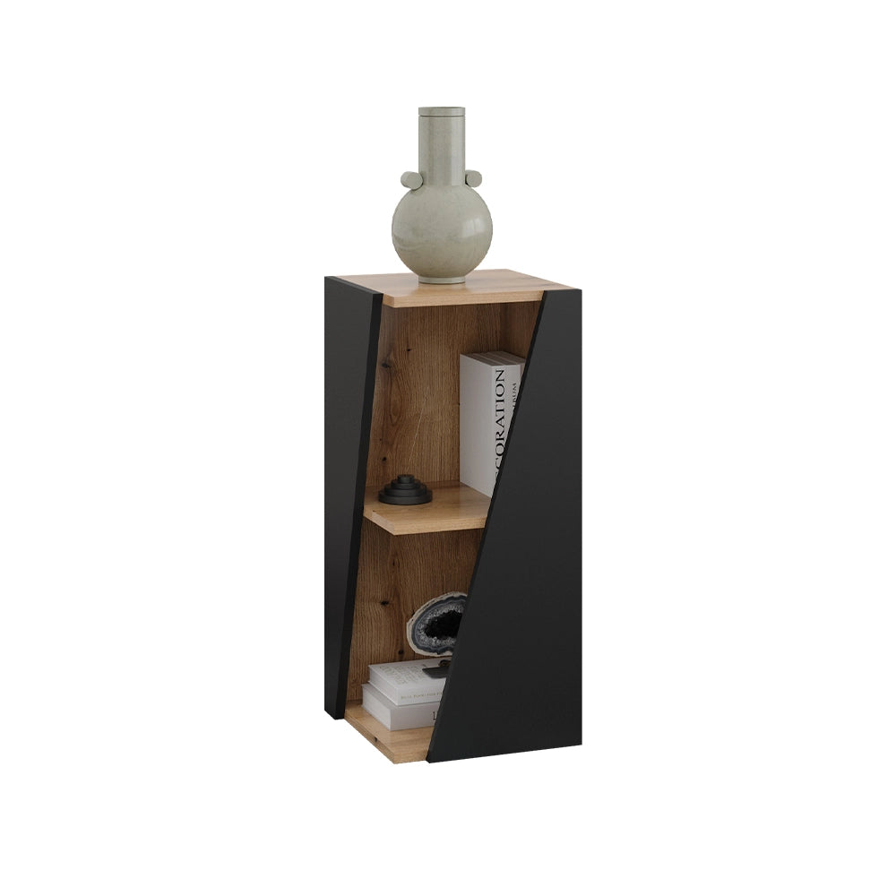 Vicco Mobiletto bagno Antracite 31.6 x 70.5 cm con ripiani aperti