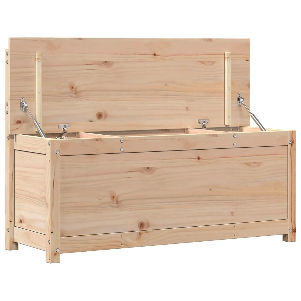 Panca 110x41x76,5 cm in Legno Massello di Pino CFW1374962