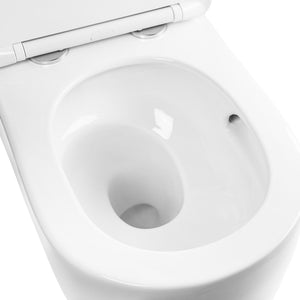 Vaso Wc Sospeso Rea Eddy N Tornado Rimless