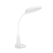 Lampada Scrivania Moderna Lauro Plastiche Bianche Led 5,5W 600Lm Ip20