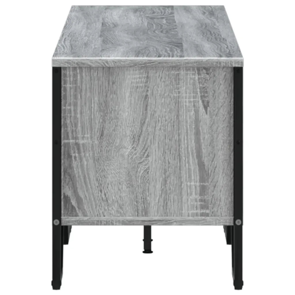 Mobile Porta TV Grigio Sonoma 180x34x41cm in Legno Multistrato 848577