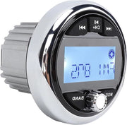 12V Bluetooth Riproduttore MP3 Digitale Media Audio Ricevitore Audio per Stereo Marittimo Jacht Camper Veicoli Tecnici e Nave - Sistema Audio a Radiofrequenza.