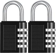 Combinazione slot per porta con 4 cifre, cassaforte a due parti cifratura slot locker slot di sicurezza slot di sicurezza resistente all'usura slot per cassaforte slot per porta di locker per palestra