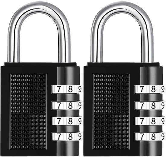 Combinazione slot per porta con 4 cifre, cassaforte a due parti cifratura slot locker slot di sicurezza slot di sicurezza resistente all'usura slot per cassaforte slot per porta di locker per palestra