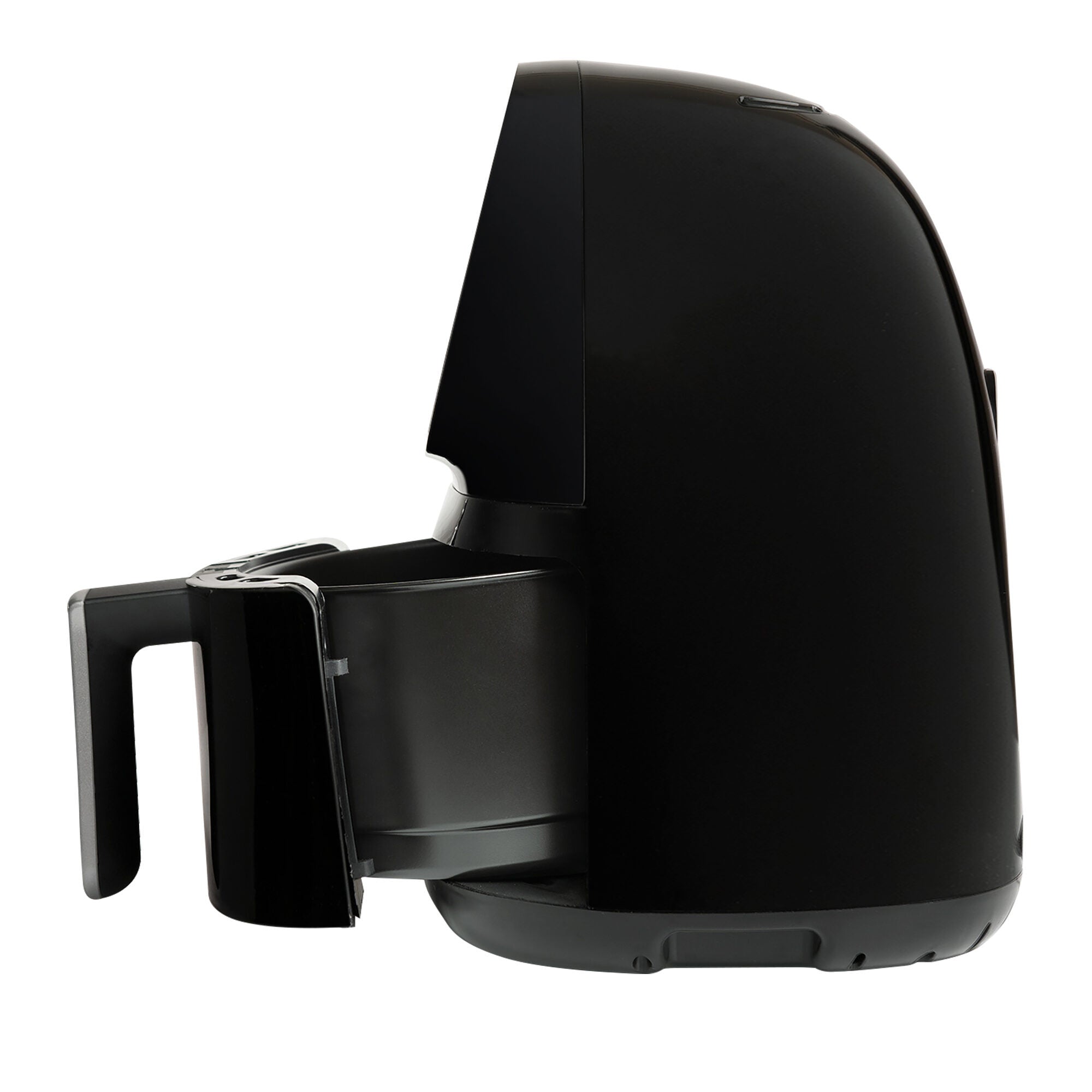 SOGO Friggitrice ad Aria 2L 1000W – Cottura Sana, 80% di Grassi in Meno, Display LED Touch, Timer 60 Min, Temperatura Regolabile 65200°C, Antiaderente