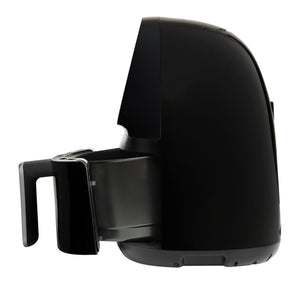 SOGO Friggitrice ad Aria 2L 1000W – Cottura Sana, 80% di Grassi in Meno, Display LED Touch, Timer 60 Min, Temperatura Regolabile 65200°C, Antiaderente