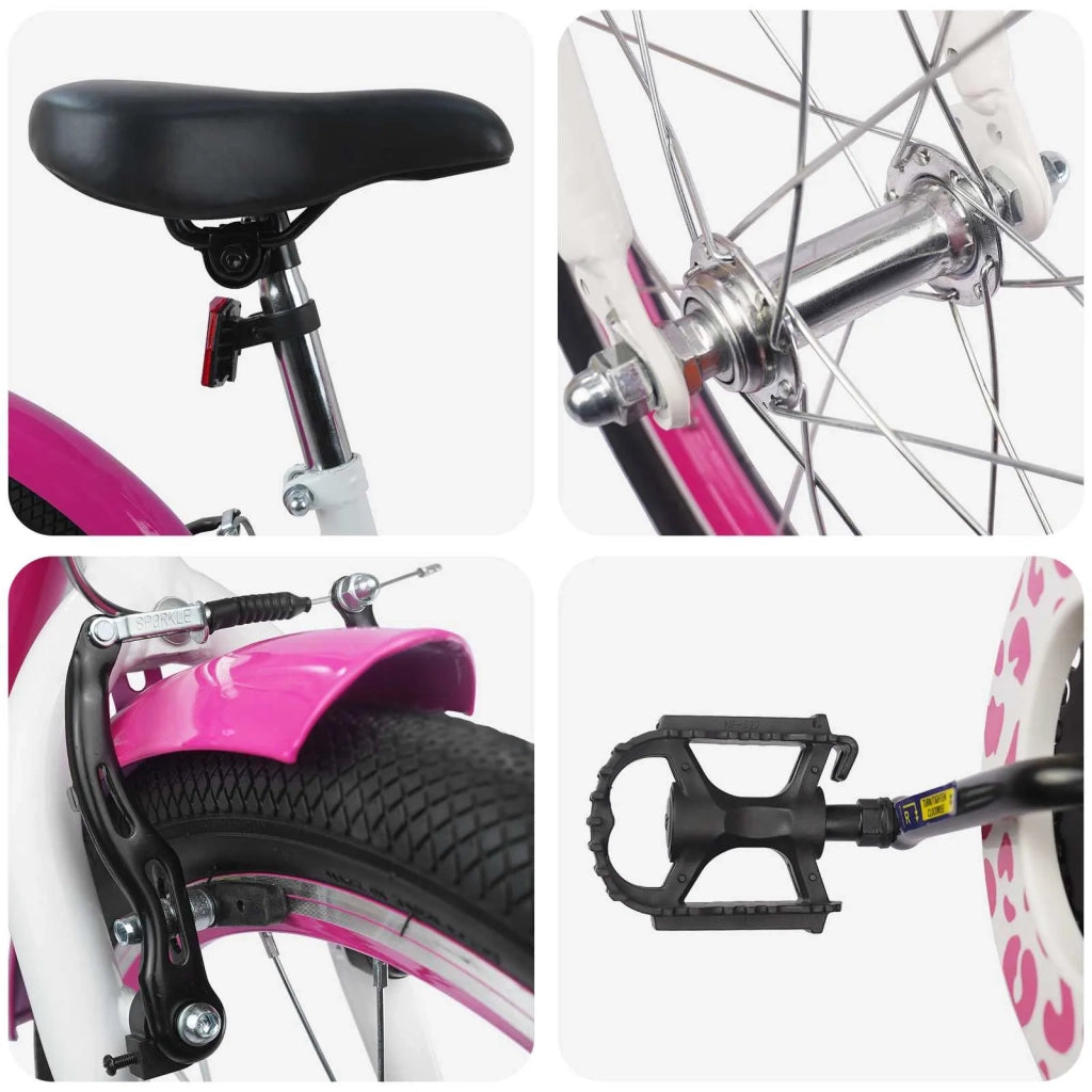 Bicicletta per Bambini 18 Pollici per bambini dai 5 ai 7 anni 42009595