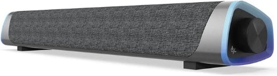 Mini Soundbar PC Speaker - Computer Altoparlante - Illuminazione RGB - Suono Surround - Grigio 

Modello: 
Specifica tecnica: 
Codice prodotto: