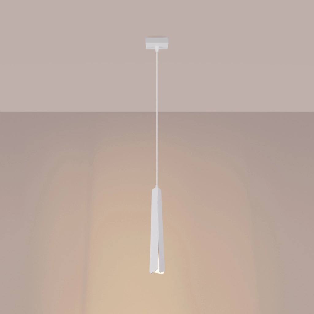 Lampada a sospensione PRYSM 1 bianco