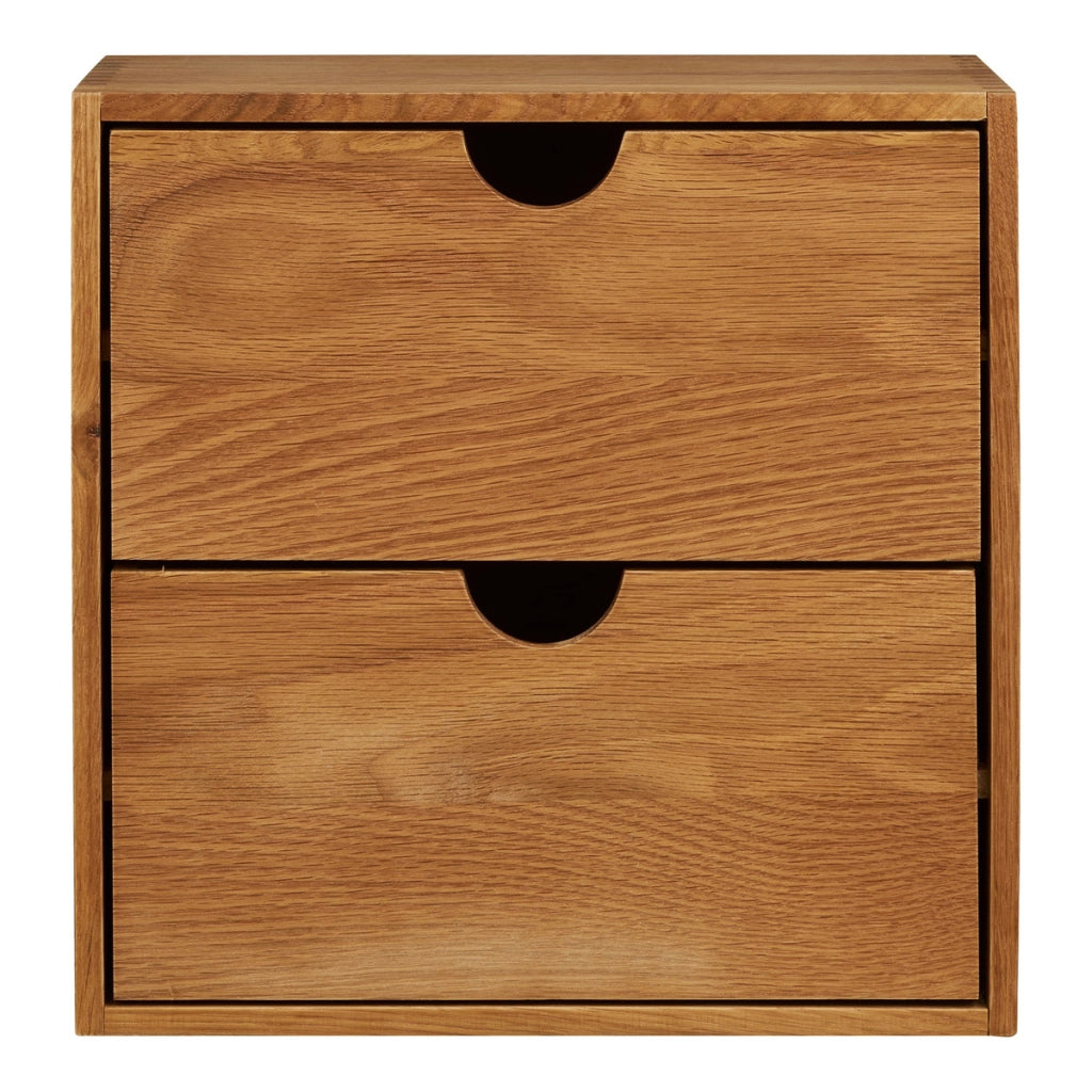 Mensola Townsville 2, Marrone, Legno, 30x18x30 cm