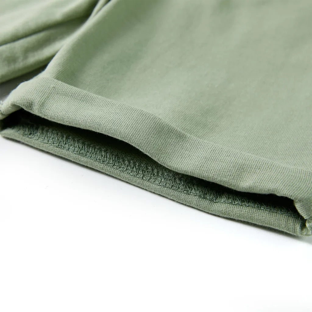 Pantaloncini per Bambini con Coulisse Cachi Chiaro 92 CFW2891895