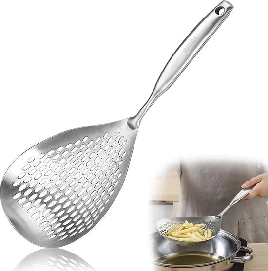 Spazzola a schiuma in acciaio inossidabile, 14,5 cm, spazzola per brasatura per accessori wok, cucina, pasta, argento