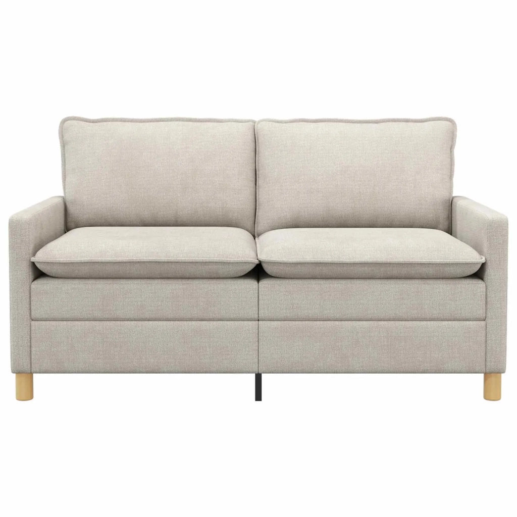 Divano Crema 156 x 81 x 87,5 cm Poliestere