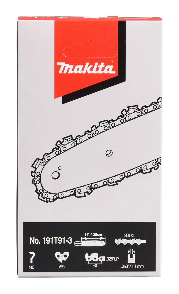 Catena Makita 80TXL per barra 35cm spessore 1,1mm