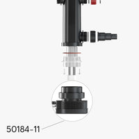 Set di collegamento trasformatore per chiarificatore UVC CUV 324