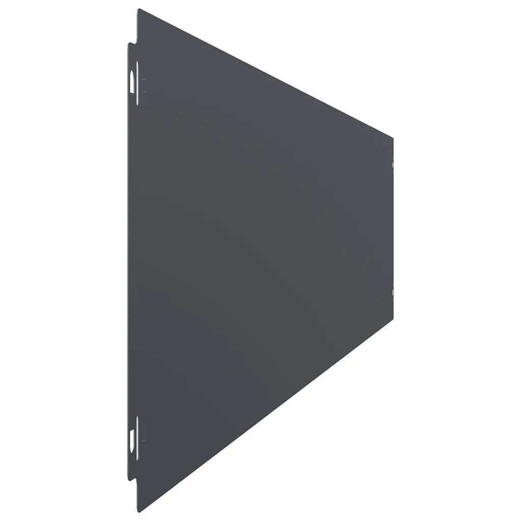 Bordure per Prato 30 pz Antracite Acciaio Laminato a Freddo