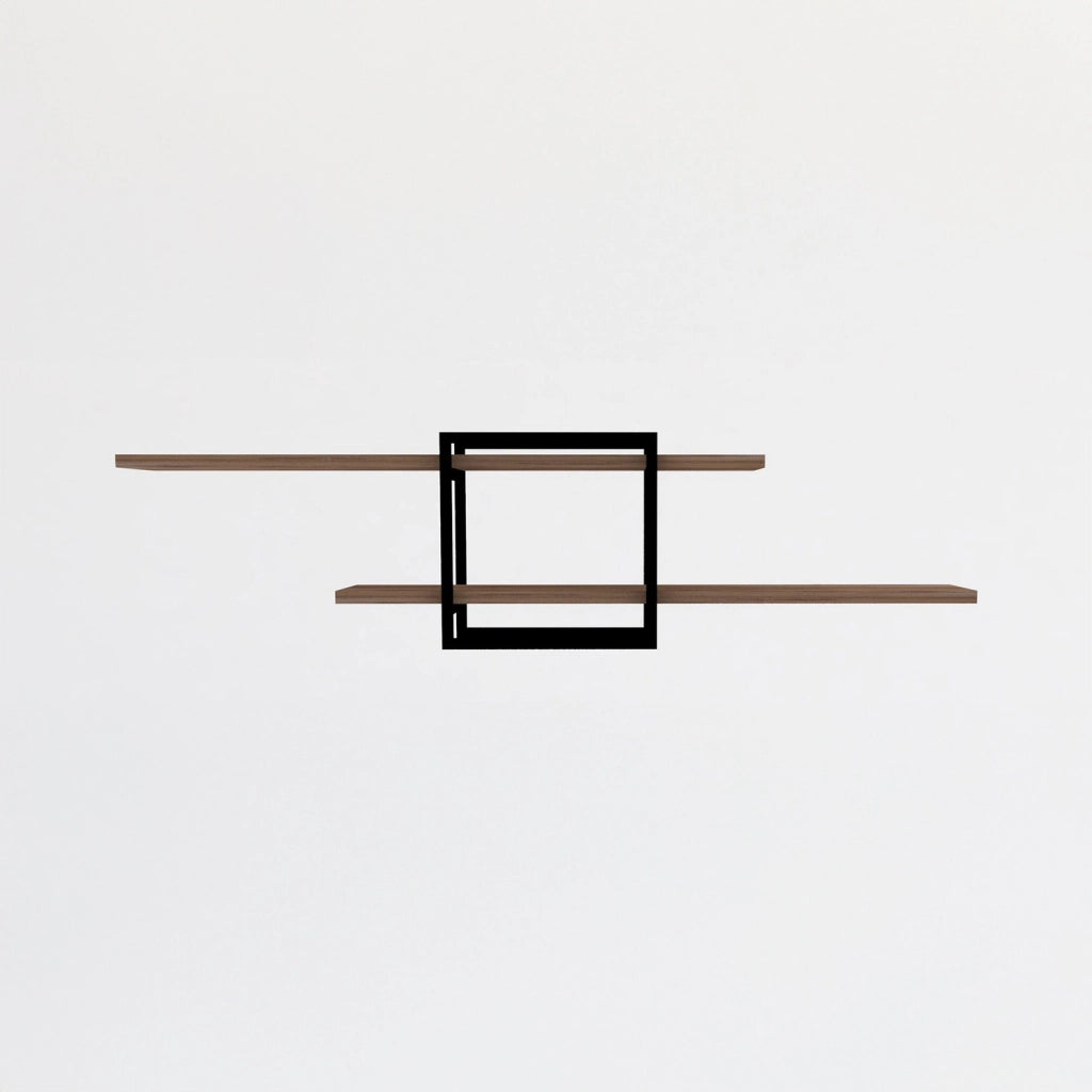 Mensola da parete in legno "Mone" - 120 x 18 x 30 cm - Pino Atlantico