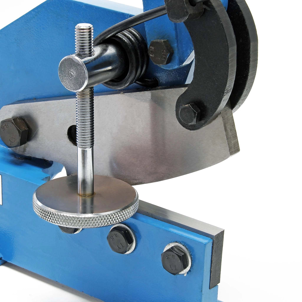 Cesoia manuale a leva con lama da 150 mm per taglio lamiere da 6 mm