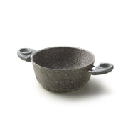 Casseruola Antiaderente con 2 Manici Cuore di Pietra 26 cm Accademia Mugnano