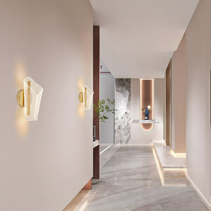 Lampada Da Parete Led G030-w Gold