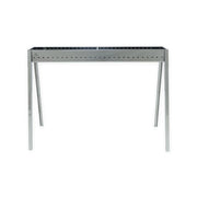 Barbecue a carbone per arrosticini Lisa Milano 100 in acciaio inox