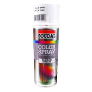 BOMBOLETTA SPRAY METALLI PREZIOSI SOUDAL 400 ml - Specchiante Oro - 6 pezzi- SOUDAL