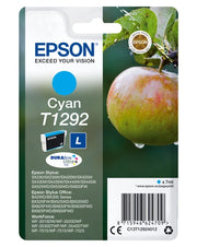 Epson Inchiostro ciano singolo DURABrite Ultra Mela T1292
