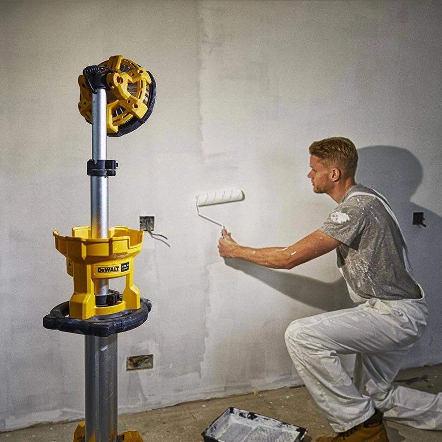 FARO LED DA CANTIERE DEWALT 18V - DCL079