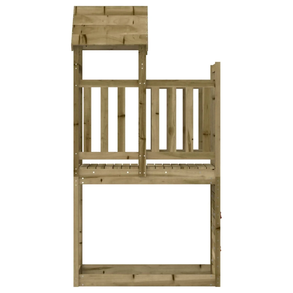 Torre da Gioco Marrone Legno Impregnato Solido CFW2473333