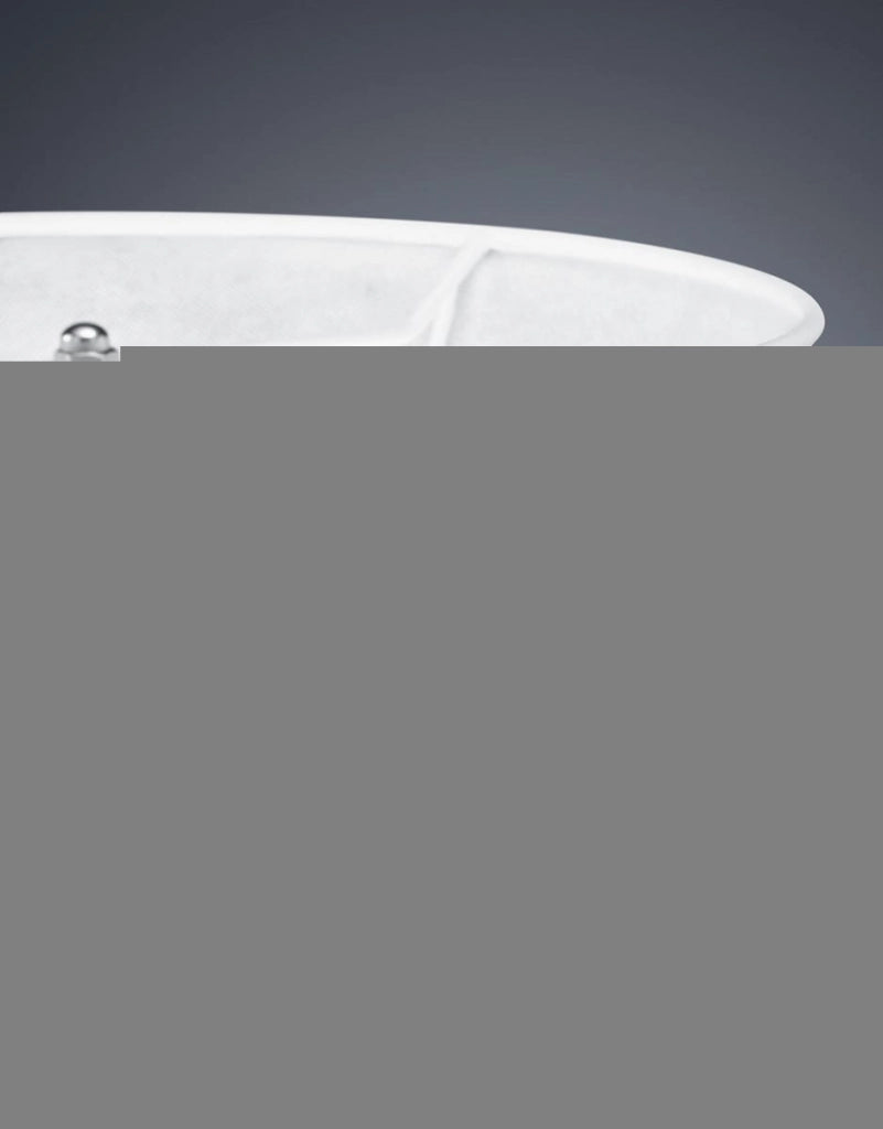 Lampada da terra GRAVIS bianca 2xE27 123cm RL R40172001