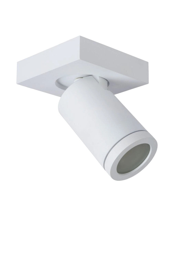 Spot soffitto Lucide Taylor GU10 5W 2200-3000K bianco