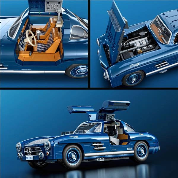 Brick shop hw mercedez-benz 300 sl - HWW25