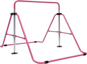 Tirata per Bambini fino a 150Kg, Tirata per Ginnastica, Tirata Orizzontale, Consigliata per Altezze di 70-140cm, Rosa