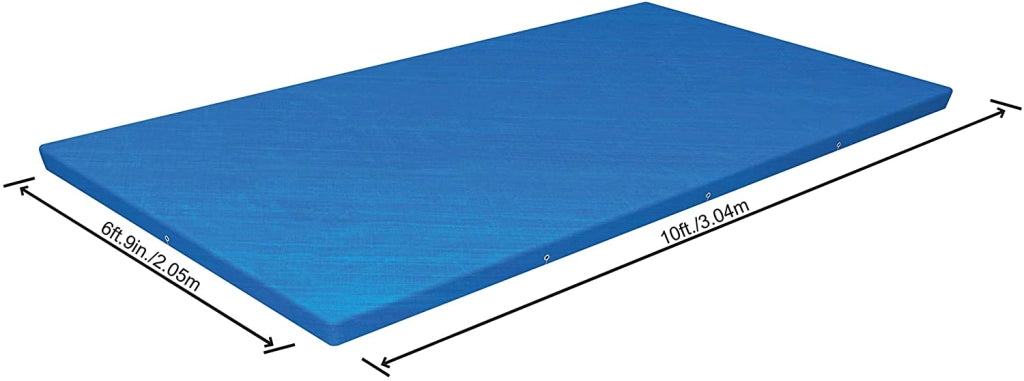 TELONE COPRIPISCINA IN PVC 304 X 205 CM PER PISCINE 300 X 201 X 66 CM
