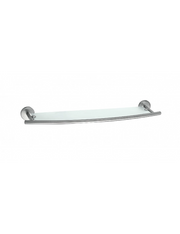 Mensola, mensola a muro per doccia ALFA in zinco 62x15x6 cm