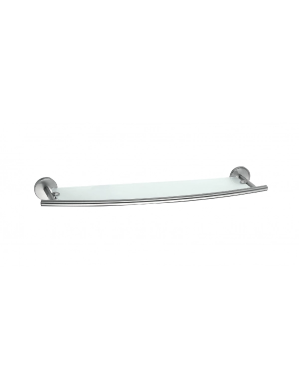 Mensola, mensola a muro per doccia ALFA in zinco 62x15x6 cm