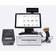 Cash register drawer pos alluminium - 351012