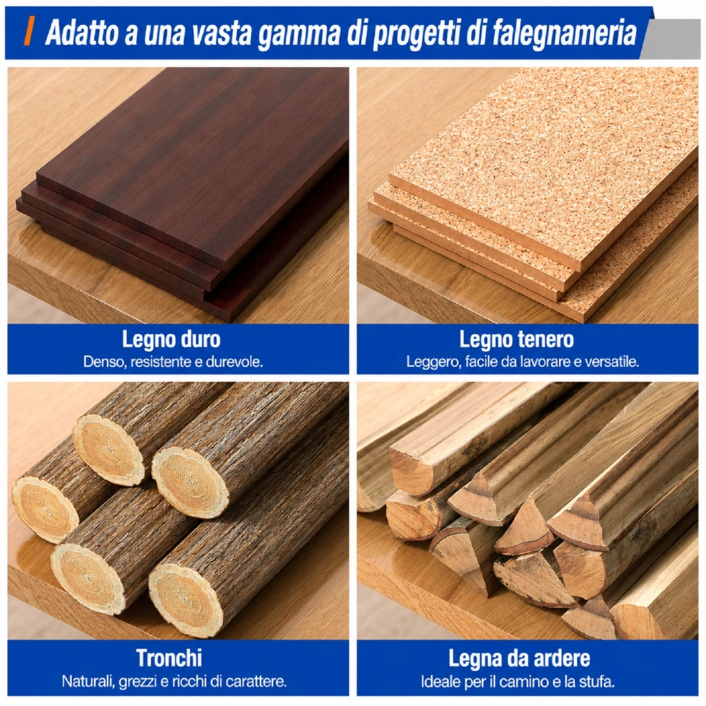 Scalpello Sferico per Legno 14mm per Smerigliatrice 115/125 | 66011-25