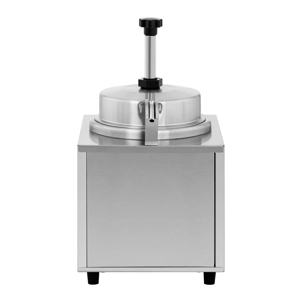Distributore di salse - Formaggio Nacho - Cioccolato - Acciaio inox 4,5 litri 14_0000147