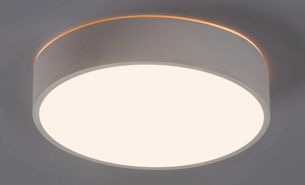 Plafoniera LED Rabalux Larcia 28,5cm 19W bianca IP44