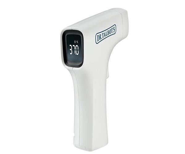 Nuby ID14903 termometro digitale per corpo Termometro a rilevamento remoto Nero, Bianco Fronte