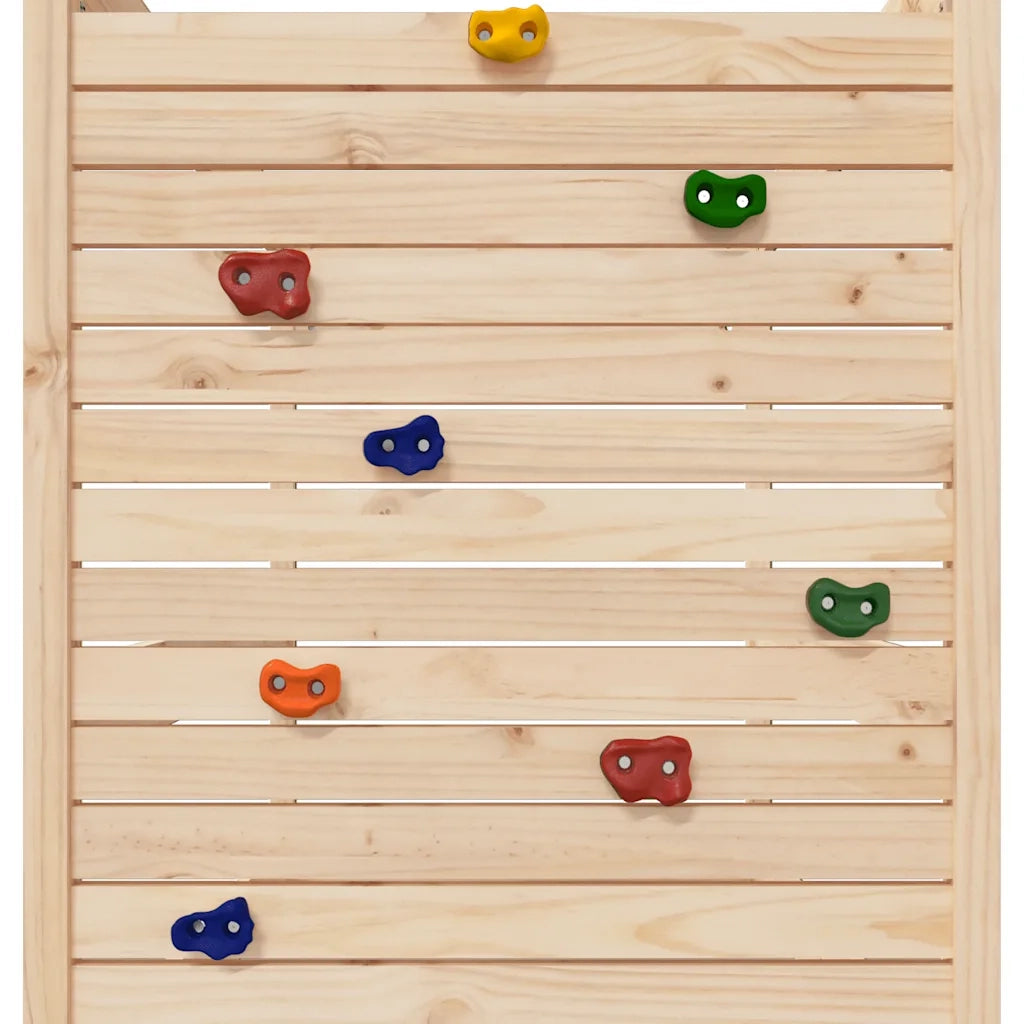 Set da Gioco da Esterno in Legno Massello di Pino 3156982
