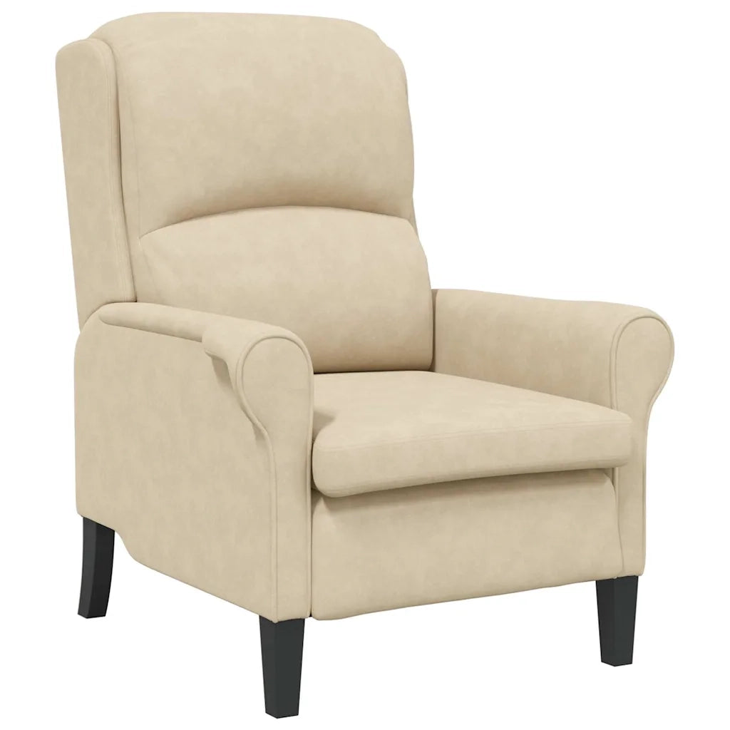 poltrona Crema 76 x 94 x 102 cm Microfibra 42009874