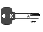 CHIAVI PUNZONATE PER CILINDRI MUL-T-LOCK MTK19P- - MTK19P - 5 pezzi SILCA