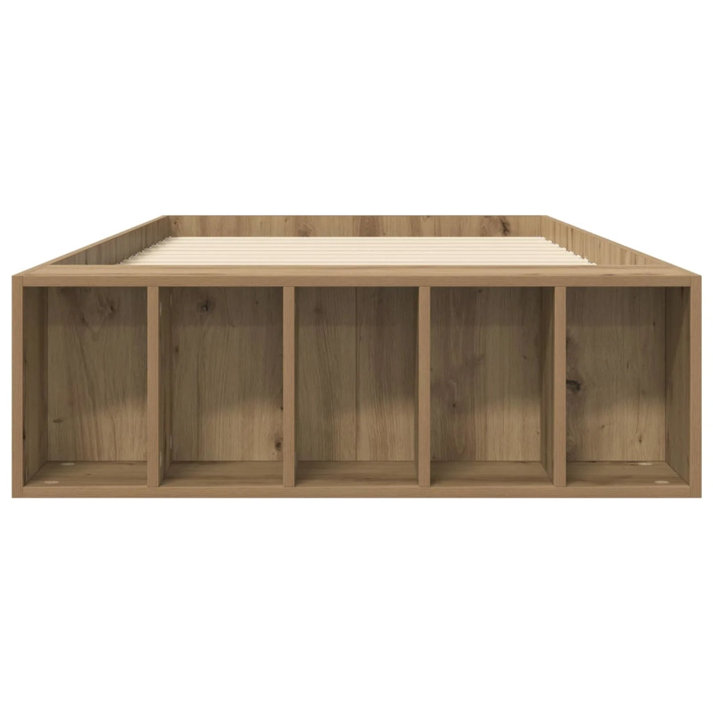 Telaio del letto con storage Rovere Artigianale 80 x 200 cm 3429564