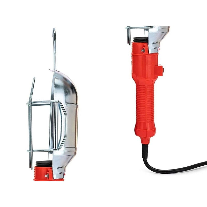 Lampada Portatile da Lavoro Torcia Led Officina Cavo 5 Metri 220V 4,8W 400 Lumen Con Interruttore