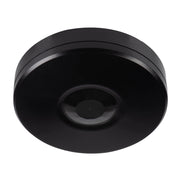 Sensore PIR nero Ø11cm 360° 6m IP20 Kanlux ZONA MINI