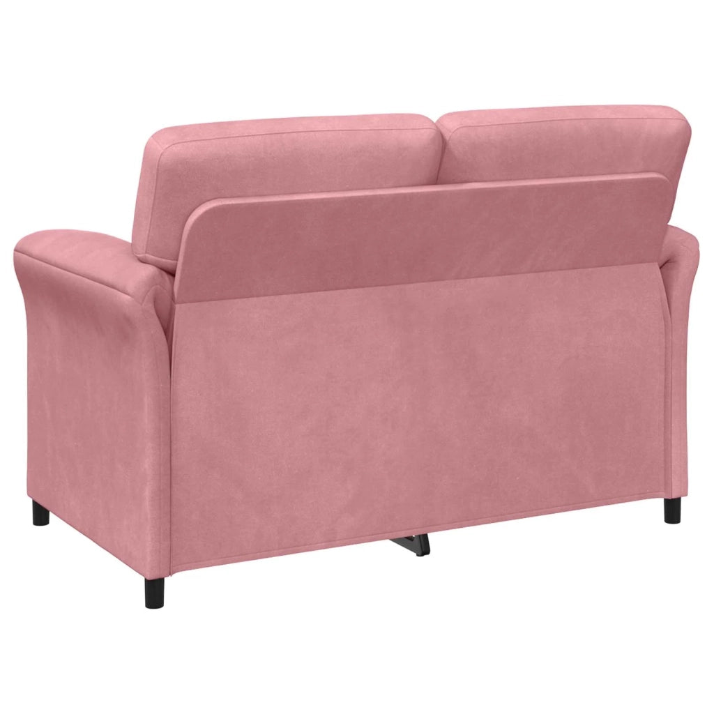 Set di divani 2 pz Rosa Velluto 3424889