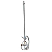 FRUSTA DI MISCELAZIONE A TRIPLA SPIRALE IDEAL STAR Ø 120x600 mm - Attacco M14 - IDEAL STAR