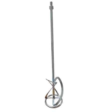 FRUSTA DI MISCELAZIONE A TRIPLA SPIRALE IDEAL STAR Ø 120x600 mm - Attacco M14 - IDEAL STAR